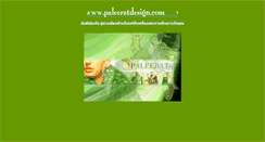 Desktop Screenshot of paleeratdesign.com